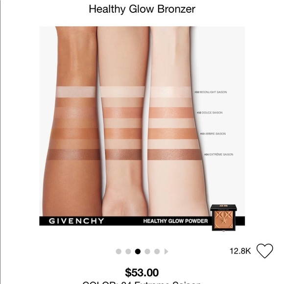 NEW Givenchy bronzer powder ✅ refill only - Picture 3 of 7